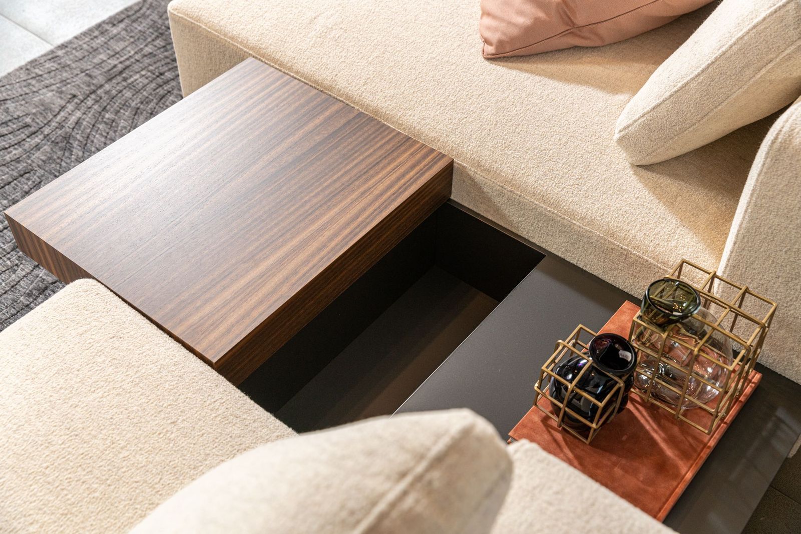 Molteni&C Диван Marteen от Molteni & C — в интерьере