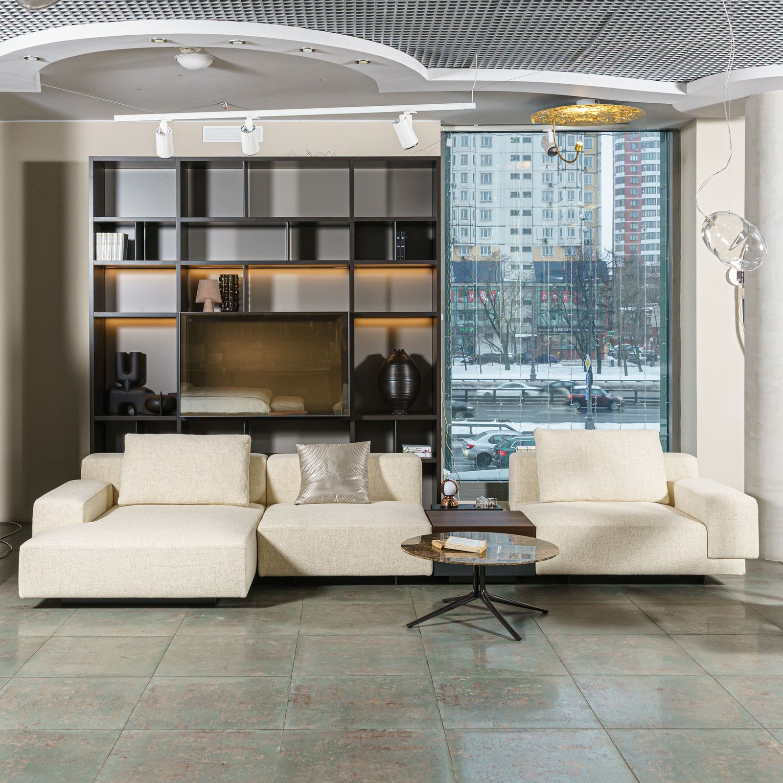 Molteni&C Диван Marteen от Molteni & C — в интерьере
