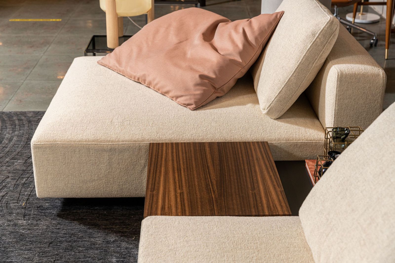 Molteni&C Диван Marteen от Molteni & C — в интерьере