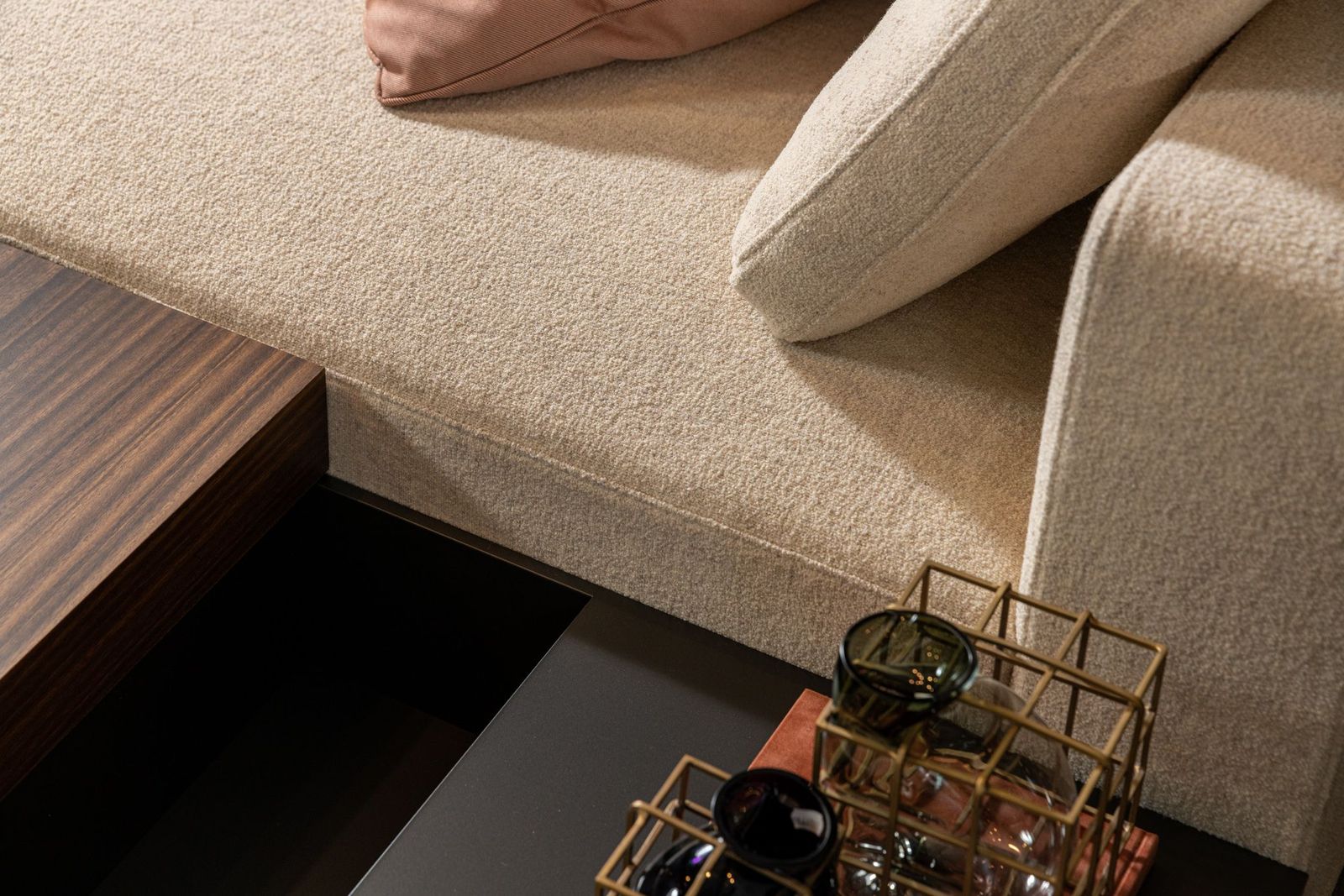 Molteni&C Диван Marteen от Molteni & C — в интерьере