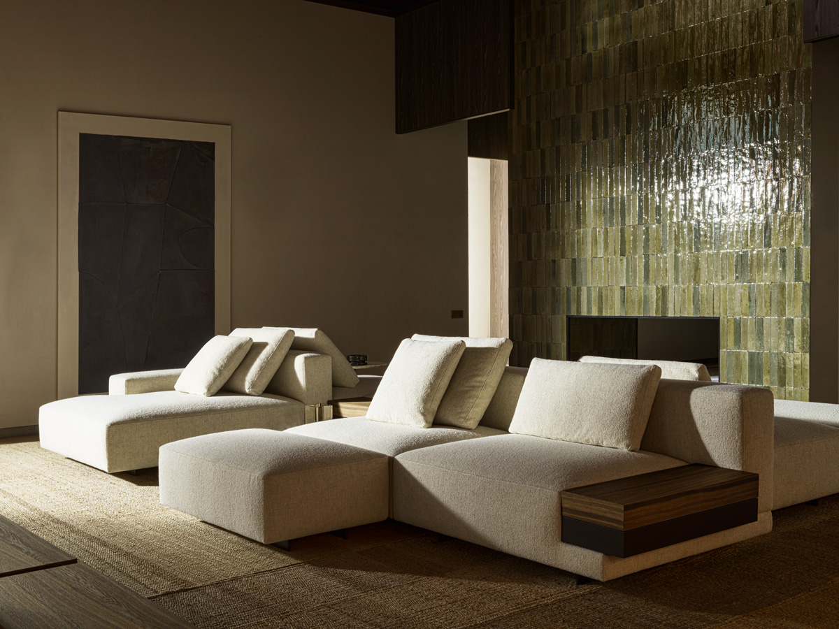 Molteni&C Диван Marteen от Molteni & C — в интерьере