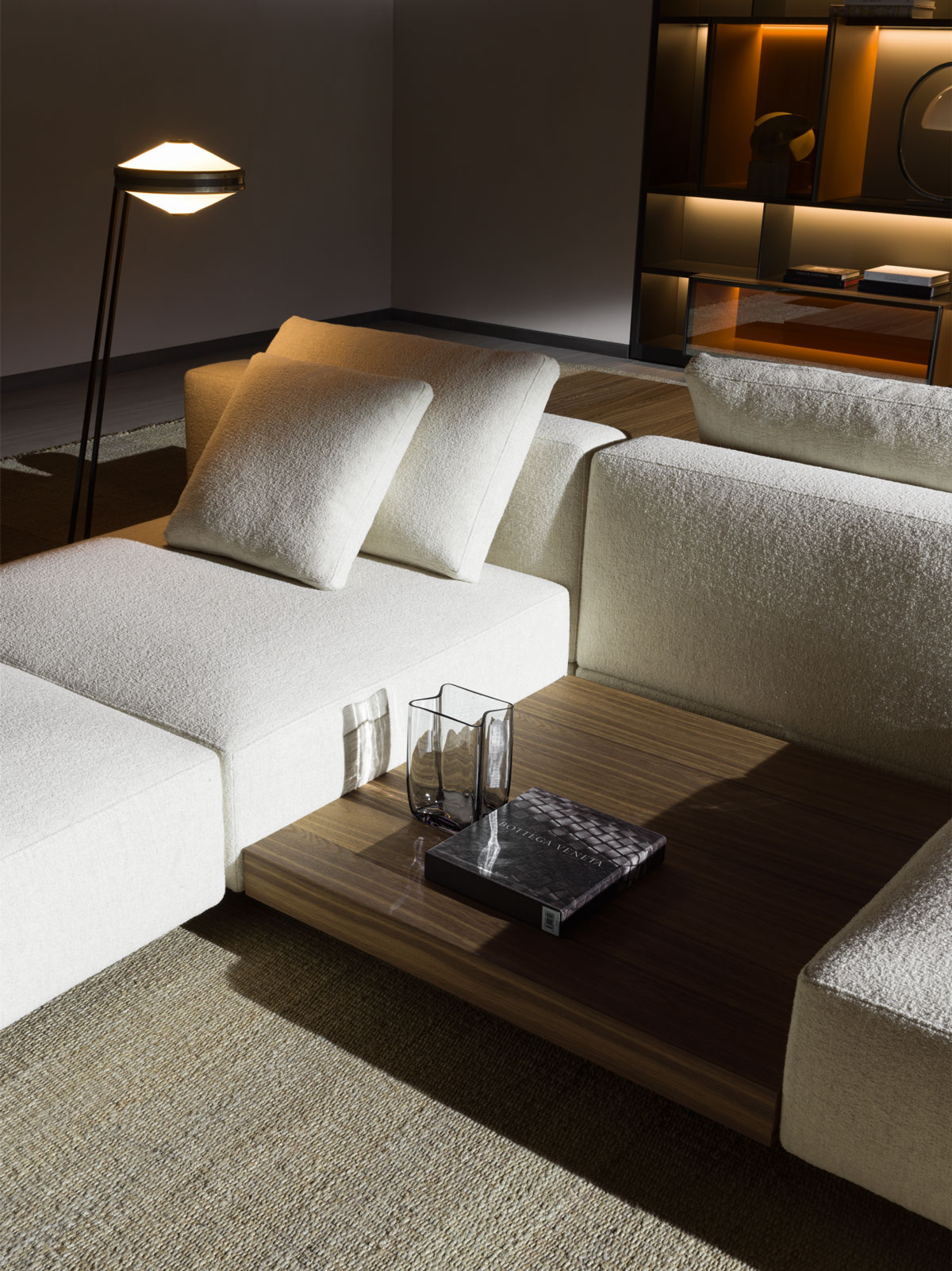 Molteni&C Диван Marteen от Molteni & C — в интерьере