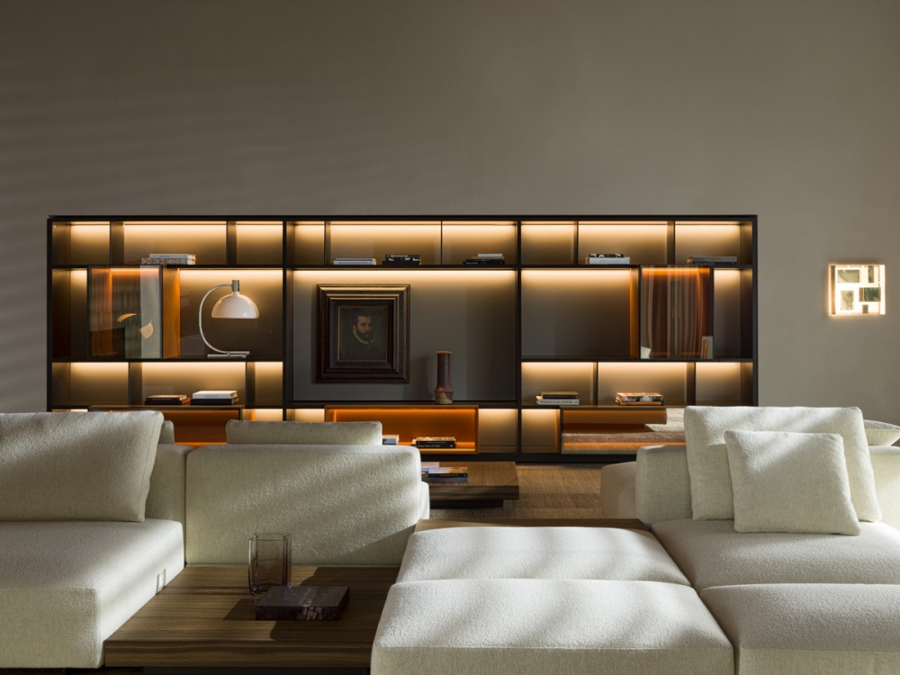 Molteni&C Диван Marteen от Molteni & C — в интерьере