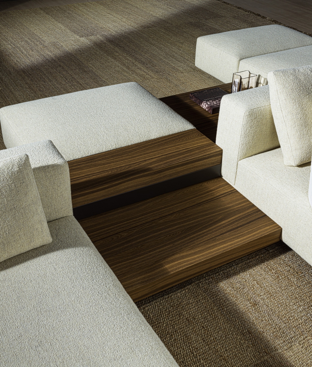 Molteni&C Диван Marteen от Molteni & C — в интерьере