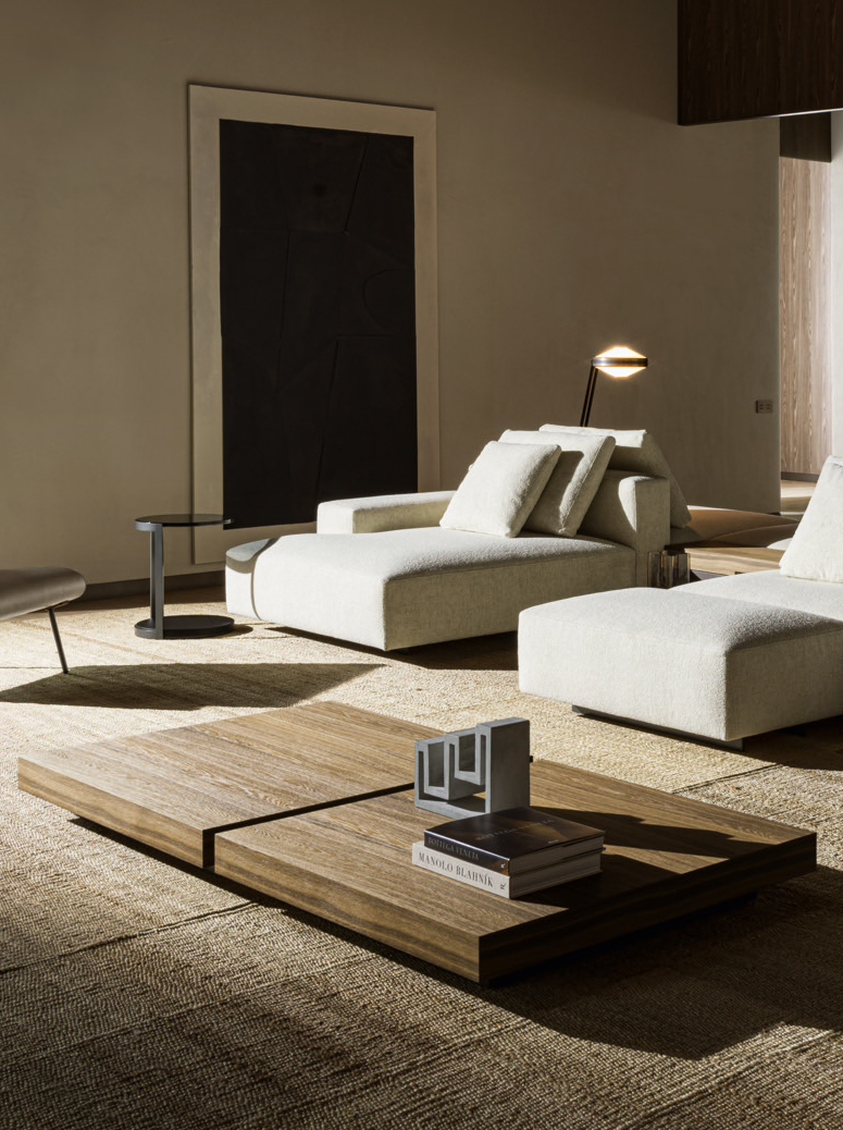 Molteni&C Журнальный столик Marteen от Molteni & C — в интерьере