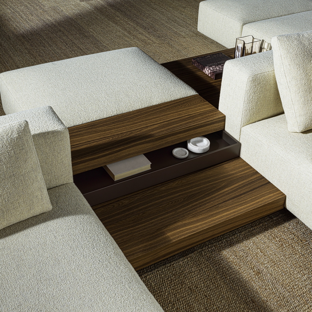 Molteni&C Журнальный столик Marteen от Molteni & C — в интерьере