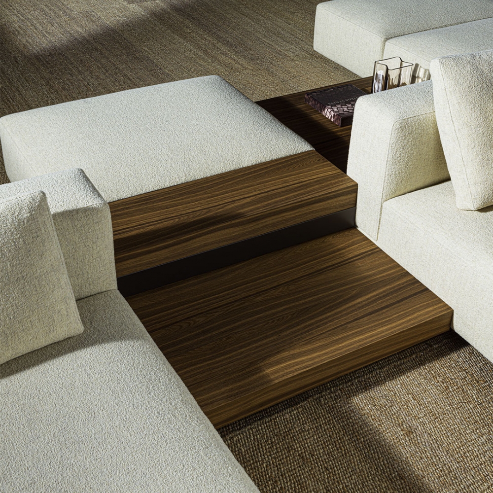 Molteni&C Журнальный столик Marteen от Molteni & C — в интерьере