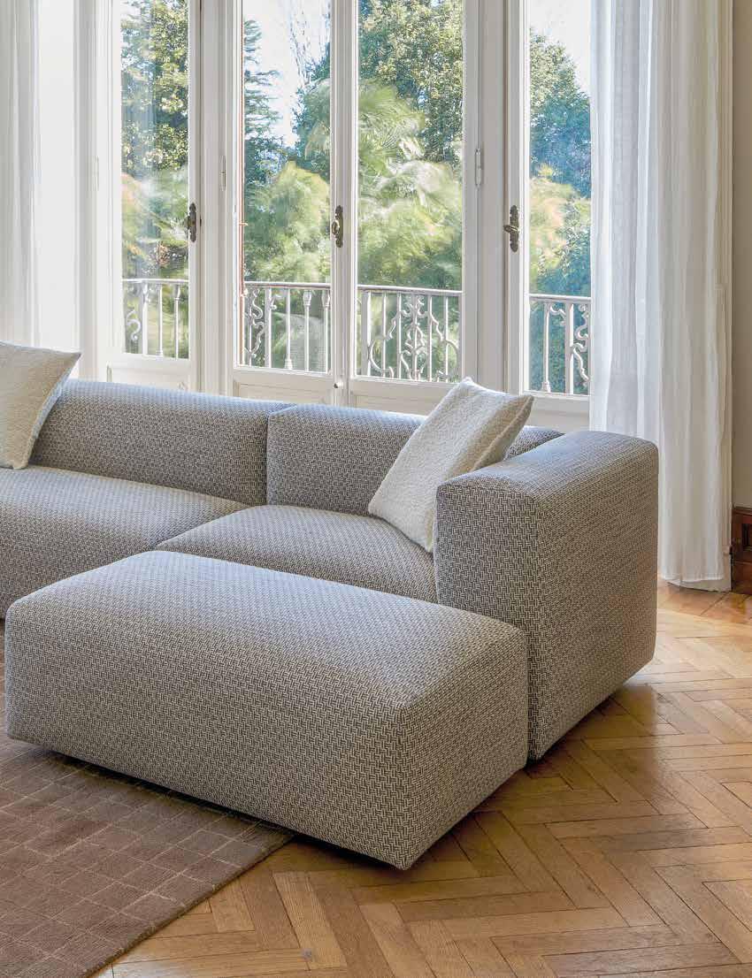 Cappellini Диван Oblong System от Cappellini — в интерьере