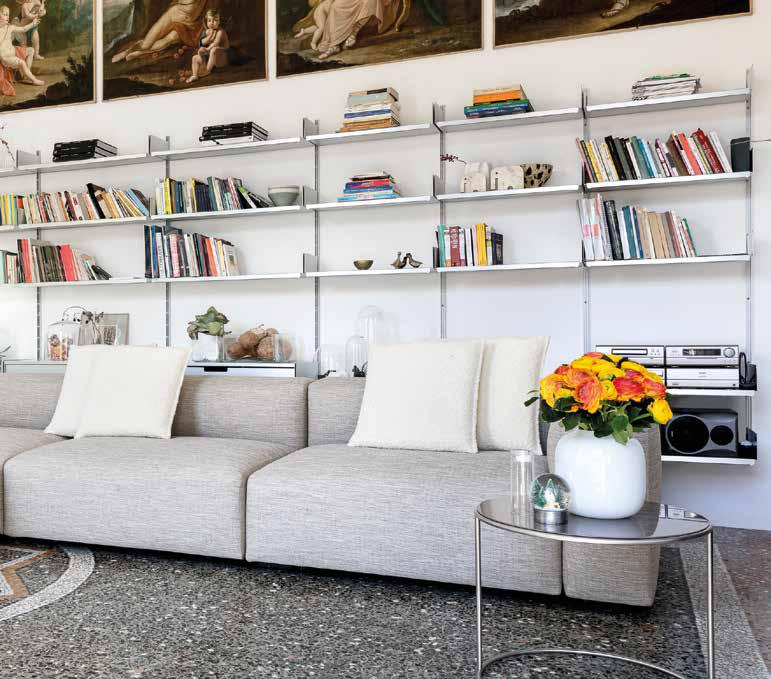 Cappellini Диван Oblong System от Cappellini — в интерьере