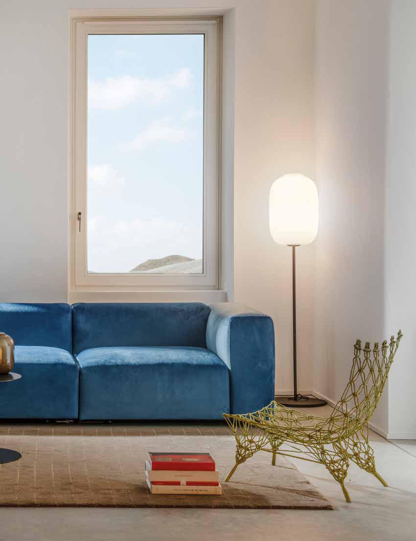 Cappellini Диван Oblong System от Cappellini — в интерьере