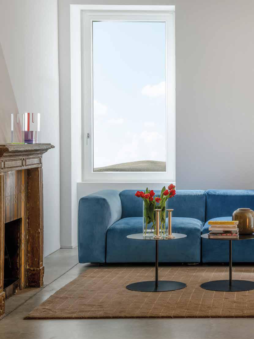 Cappellini Диван Oblong System от Cappellini — в интерьере