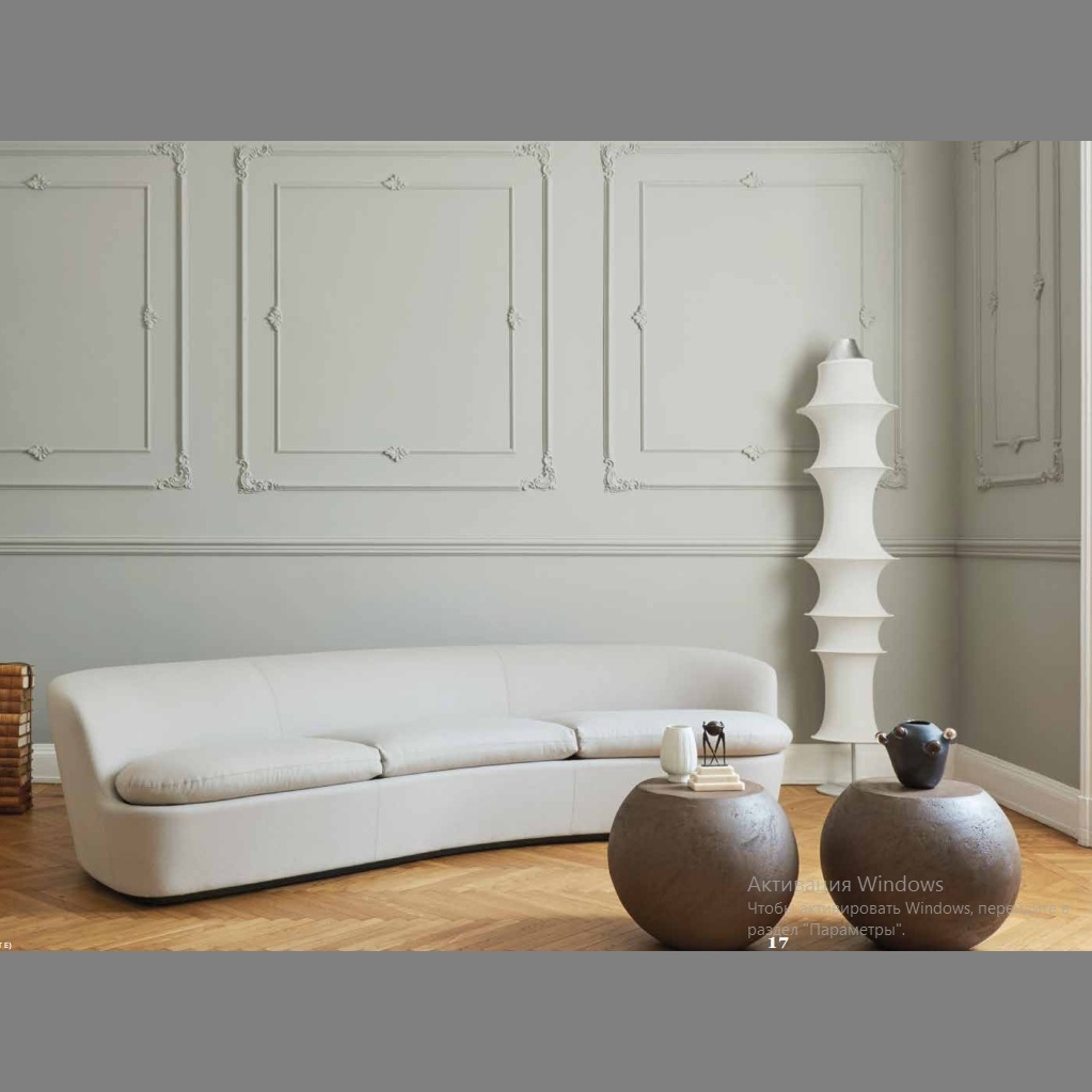 Cappellini Диван Orla от Cappellini — в интерьере