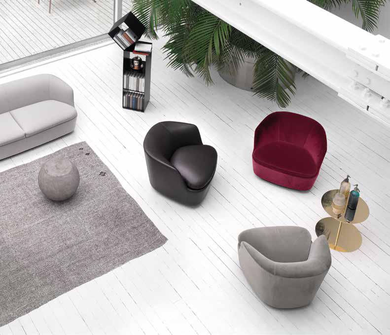 Cappellini Диван Orla от Cappellini — в интерьере