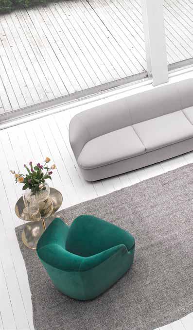 Cappellini Диван Orla от Cappellini — в интерьере