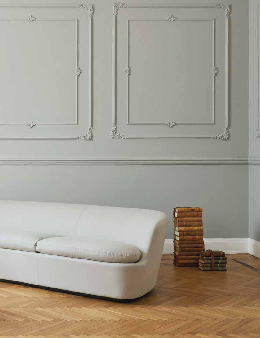 Cappellini Диван Orla от Cappellini — в интерьере