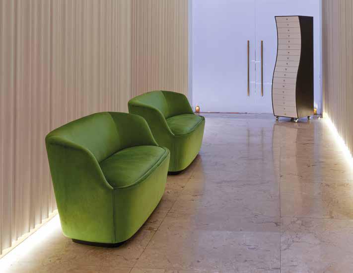 Cappellini Диван Orla от Cappellini — в интерьере