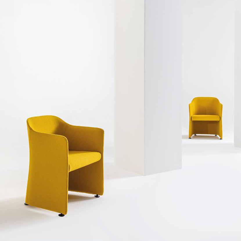 Cappellini Кресло San Siro от Cappellini — в интерьере