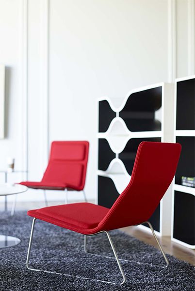 Cappellini Кресло Low Pad от Cappellini — в интерьере