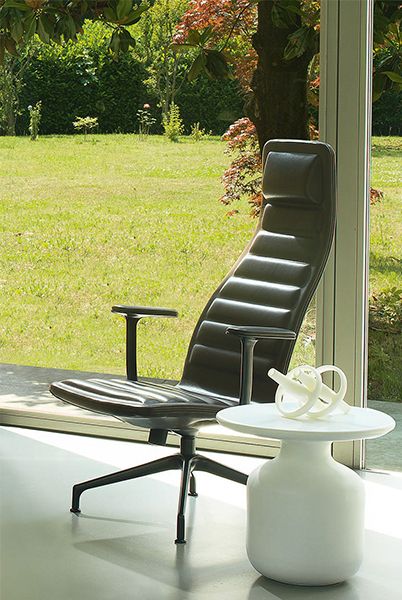 Cappellini Кресло Lotus (Attesa) от Cappellini — в интерьере