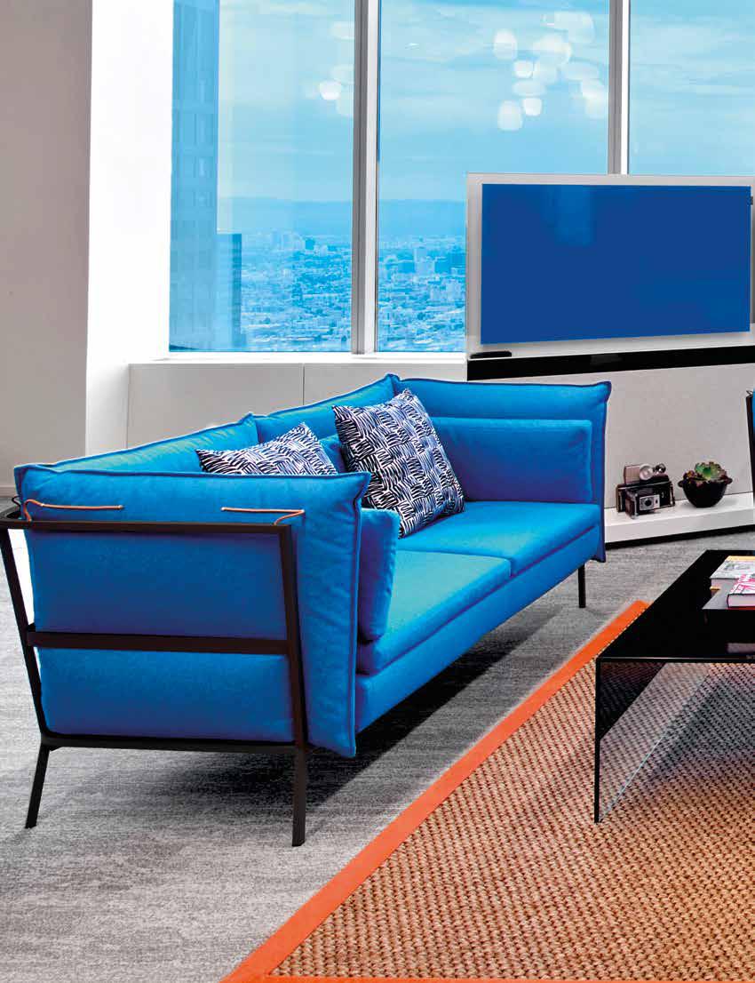 Cappellini Диван Basket 011 от Cappellini — в интерьере