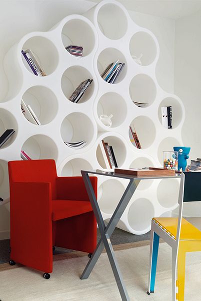 Cappellini Кресло Supersoft h76 от Cappellini — в интерьере