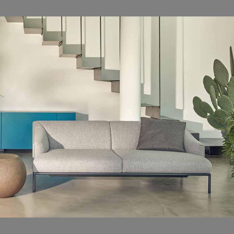 Cappellini Диван High Time от Cappellini — в интерьере