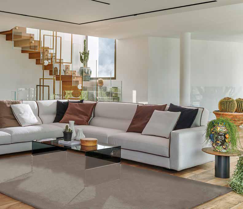 Cappellini Диван Hot Palm Springs от Cappellini — в интерьере