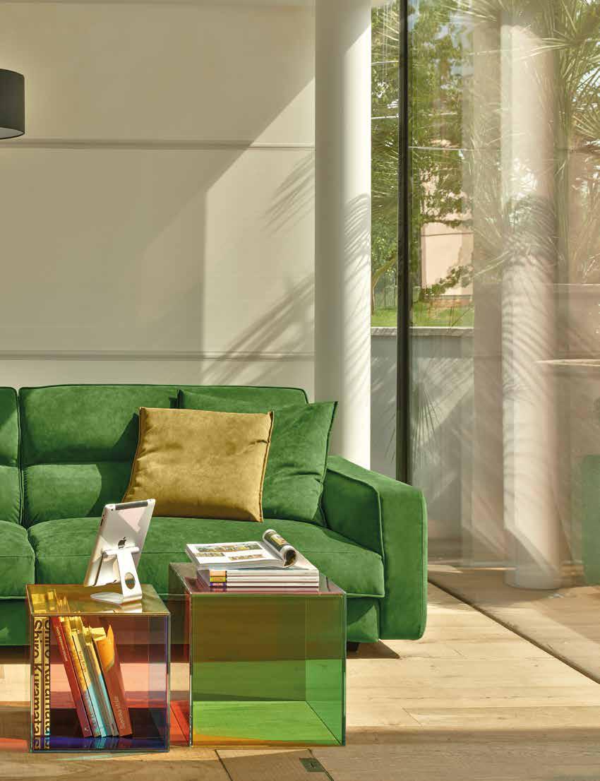 Cappellini Диван Hot Palm Springs от Cappellini — в интерьере