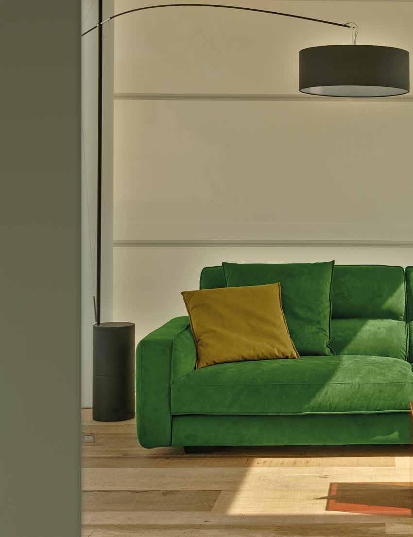 Cappellini Диван Hot Palm Springs от Cappellini — в интерьере