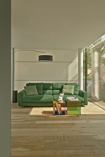 Cappellini Диван Hot Palm Springs от Cappellini — в интерьере
