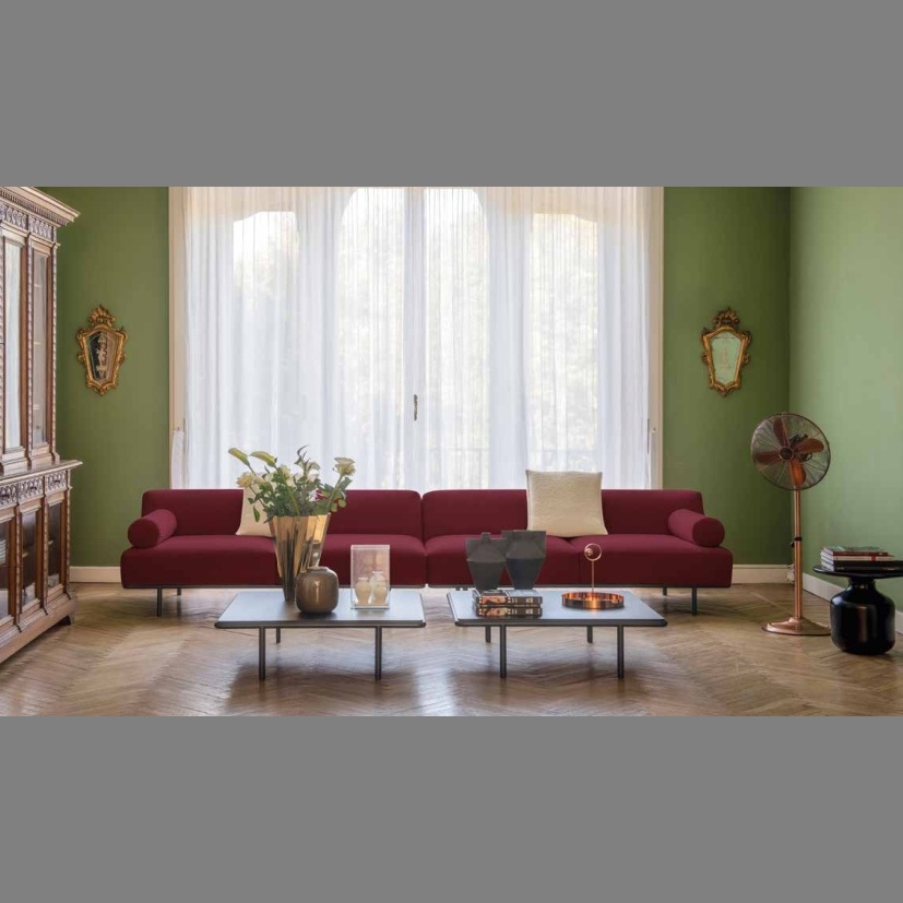 Cappellini Диван Cap Martin Sunset от Cappellini — в интерьере