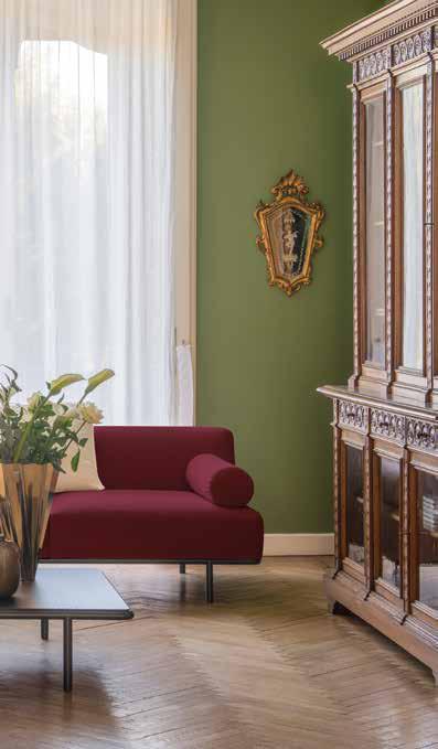 Cappellini Диван Cap Martin Sunset от Cappellini — в интерьере