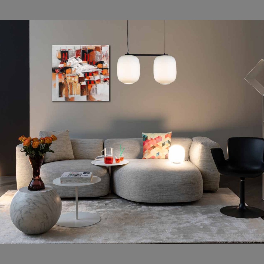 Cappellini Диван Litos от Cappellini — в интерьере