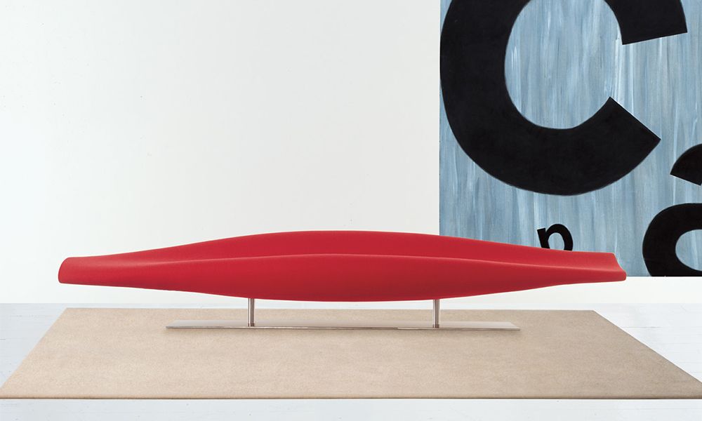 Cappellini Скамья Inout от Cappellini — в интерьере