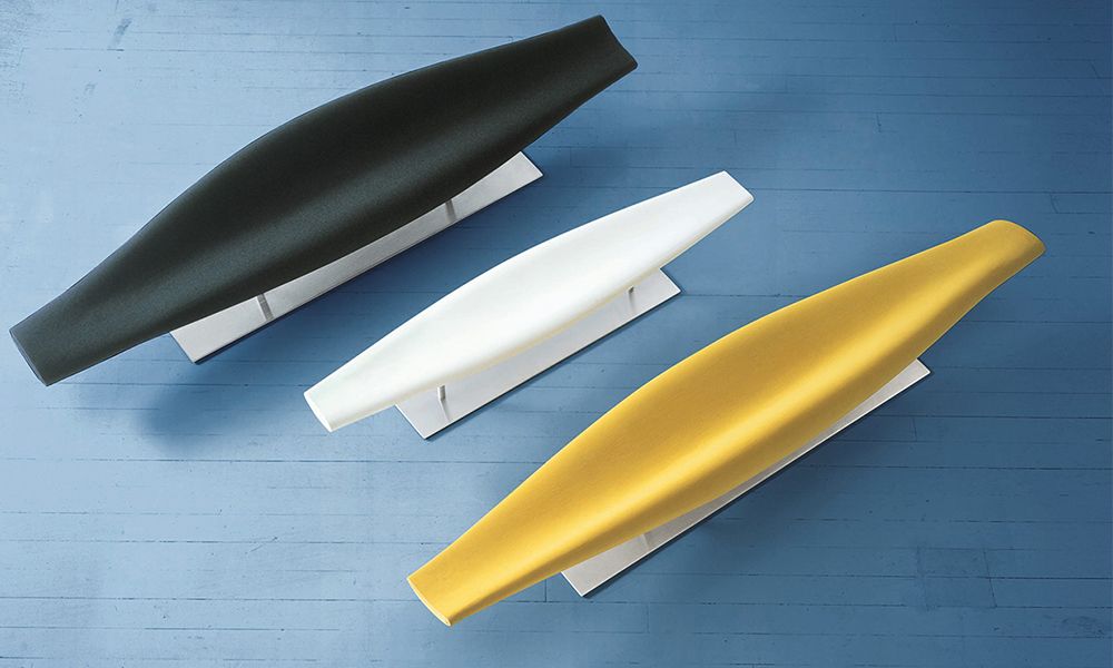 Cappellini Скамья Inout от Cappellini — в интерьере
