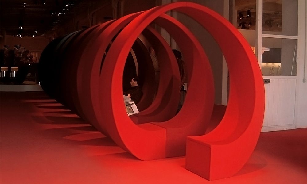 Cappellini Скамья And от Cappellini — в интерьере