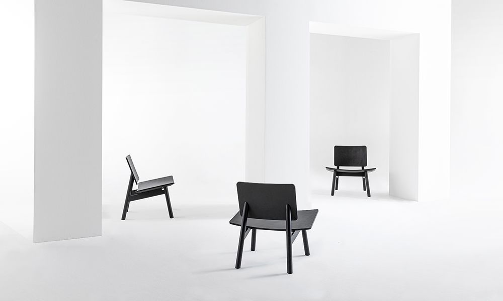 Cappellini Кресло Hiroi от Cappellini — в интерьере