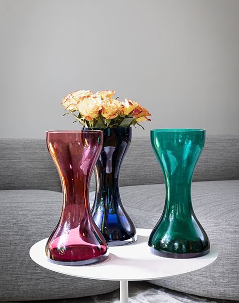 Cappellini Ваза Glass Newson Vase от Cappellini — в интерьере