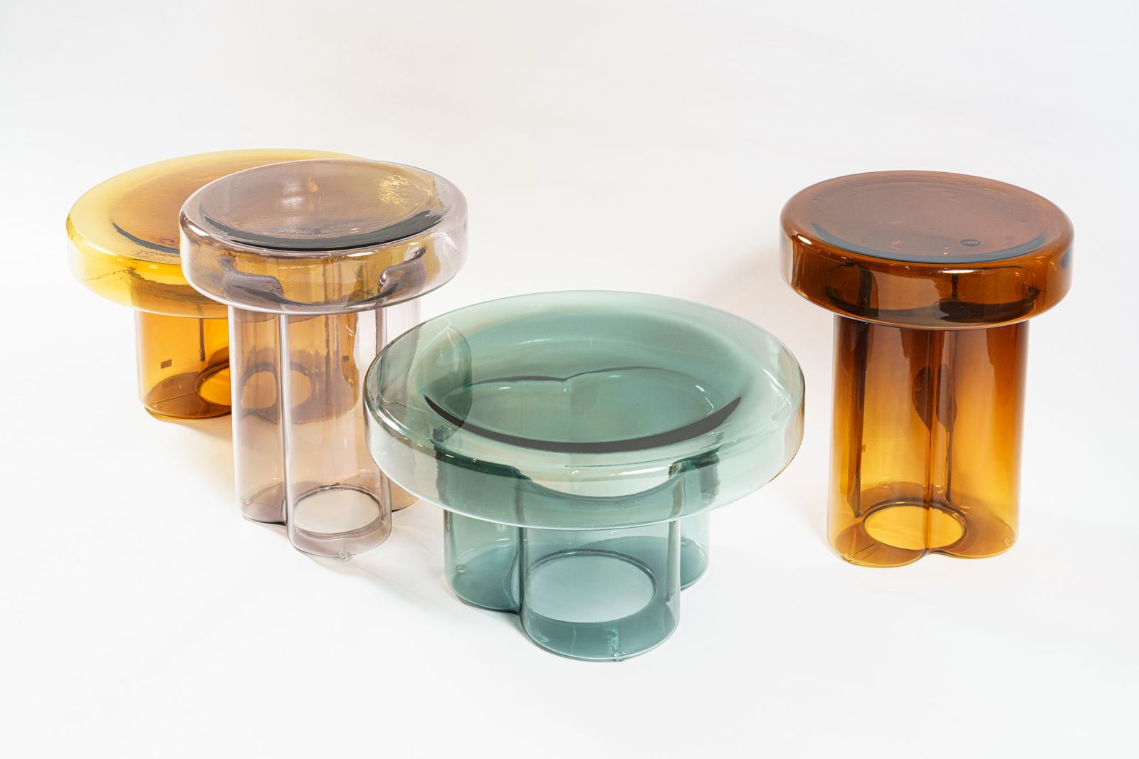 Miniforms Журнальный столик Soda Amber d38 от Miniforms