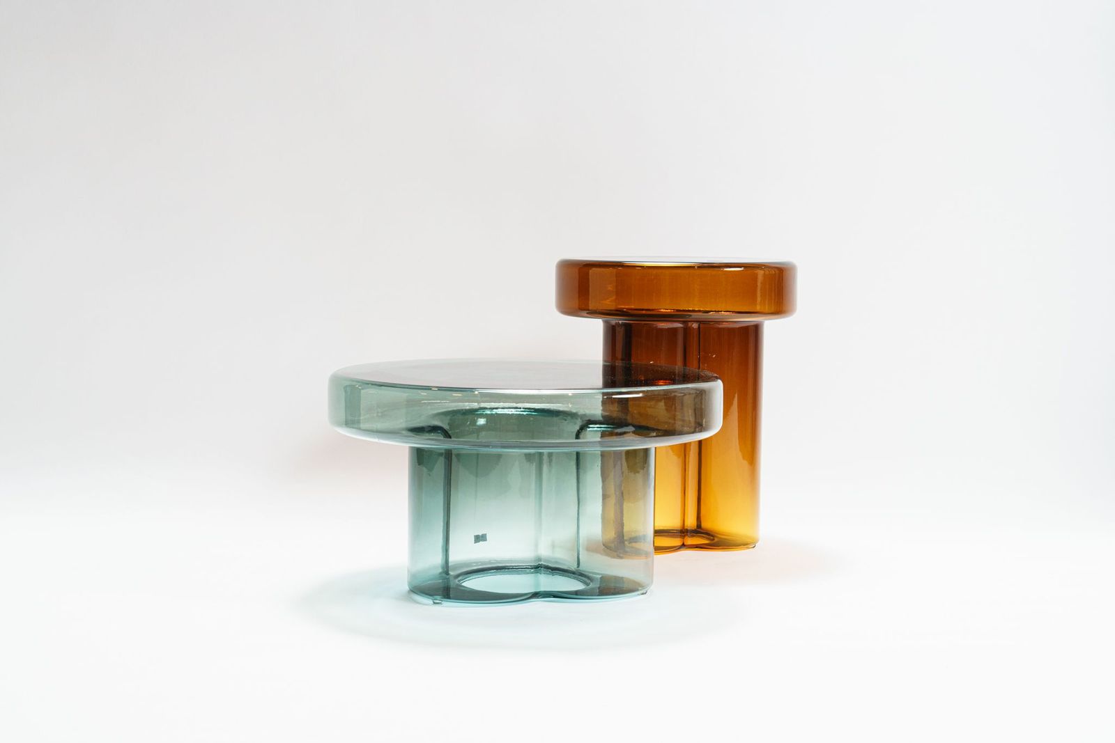 Miniforms Журнальный столик Soda Amber d38 от Miniforms — в интерьере