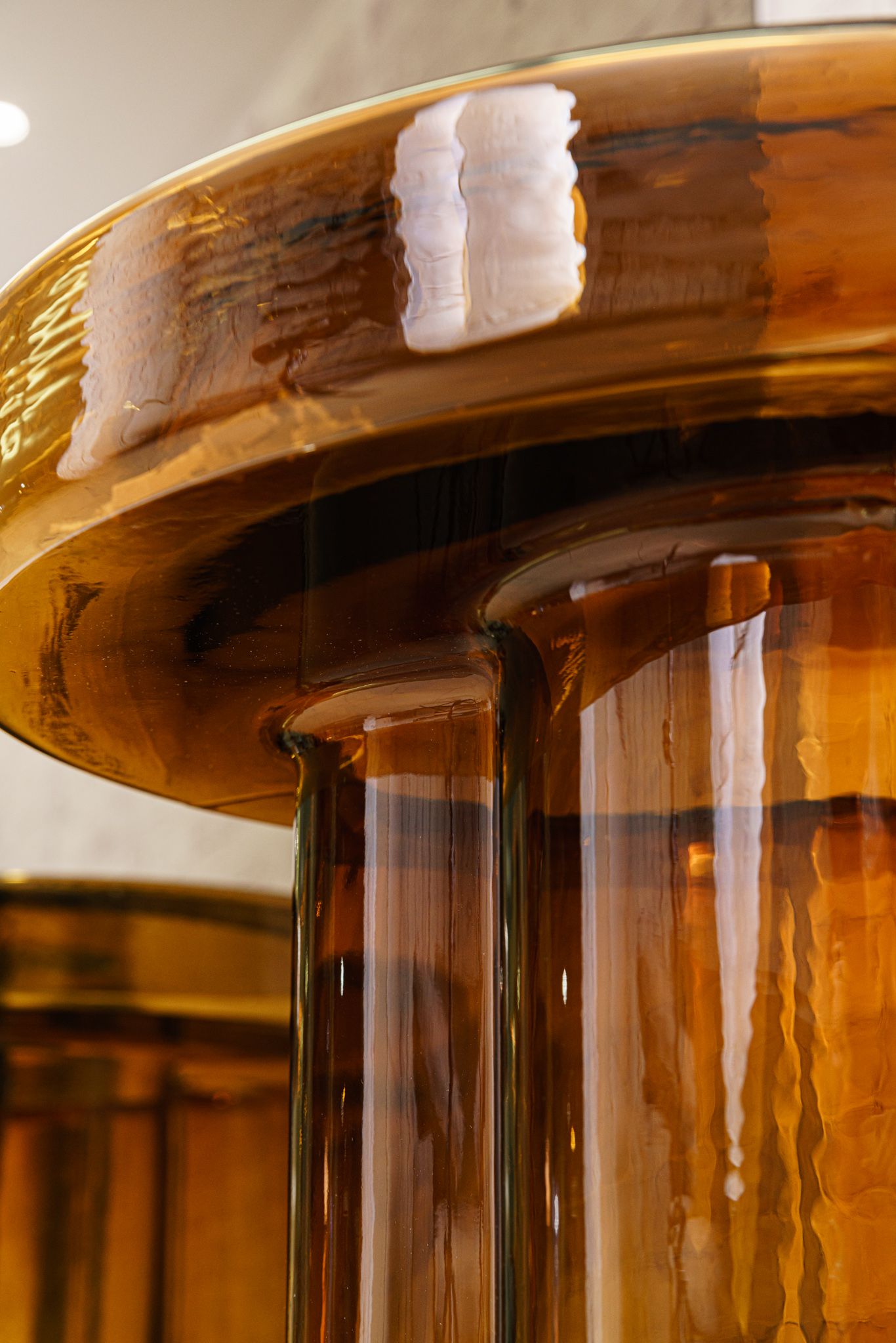 Miniforms Журнальный столик Soda Amber d38 от Miniforms — в интерьере