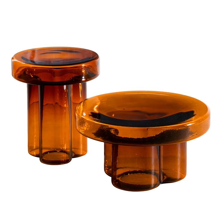 Miniforms Журнальный столик Soda Amber d38 от Miniforms