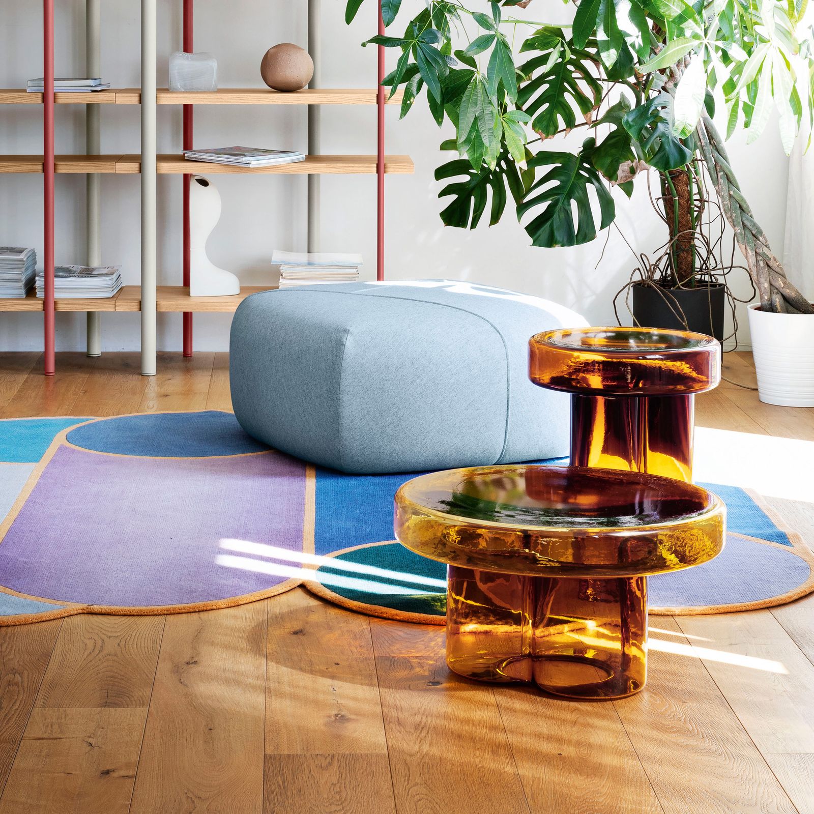 Miniforms Журнальный столик Soda Amber d38 от Miniforms — в интерьере