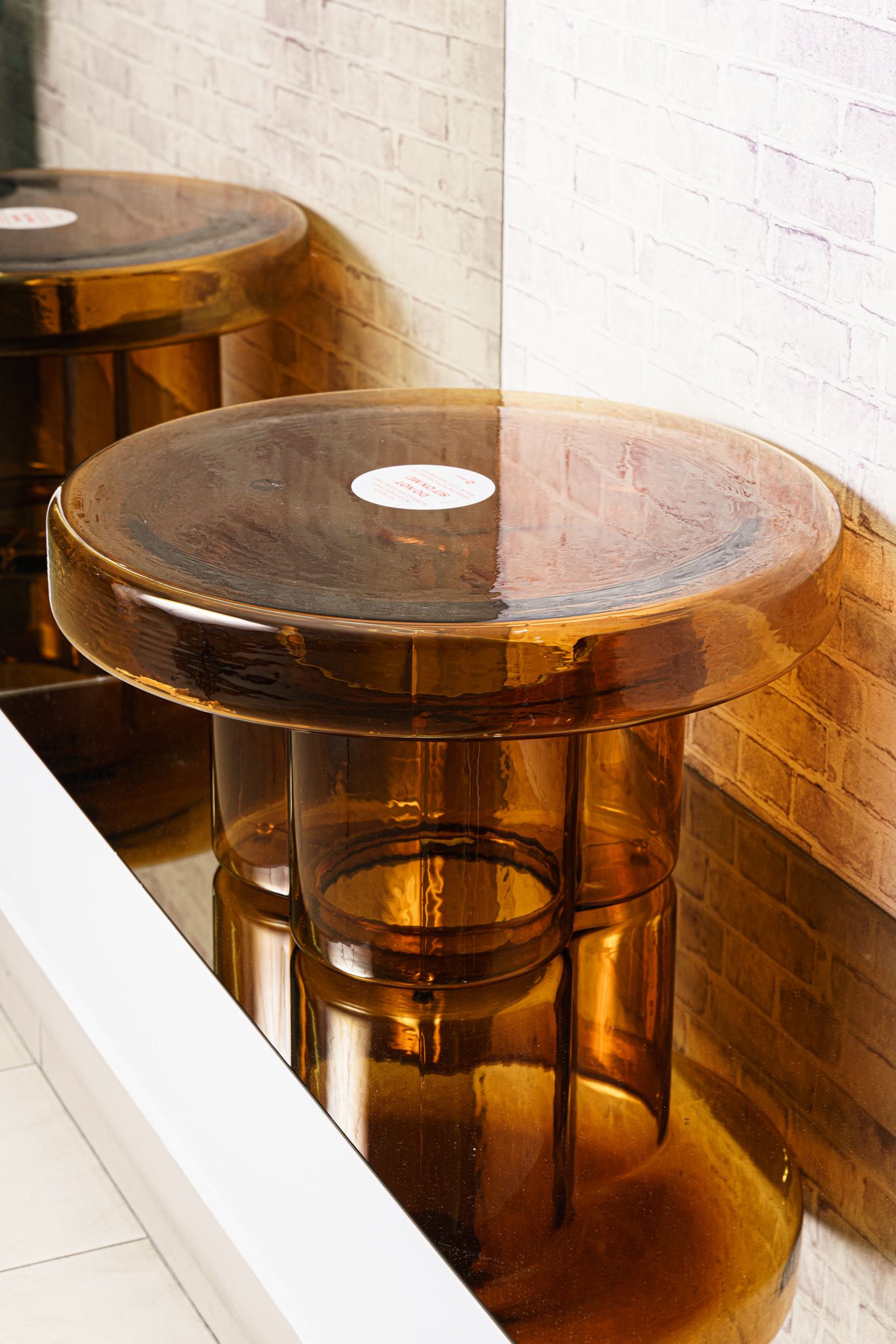 Miniforms Журнальный столик Soda Amber d38 от Miniforms — в интерьере