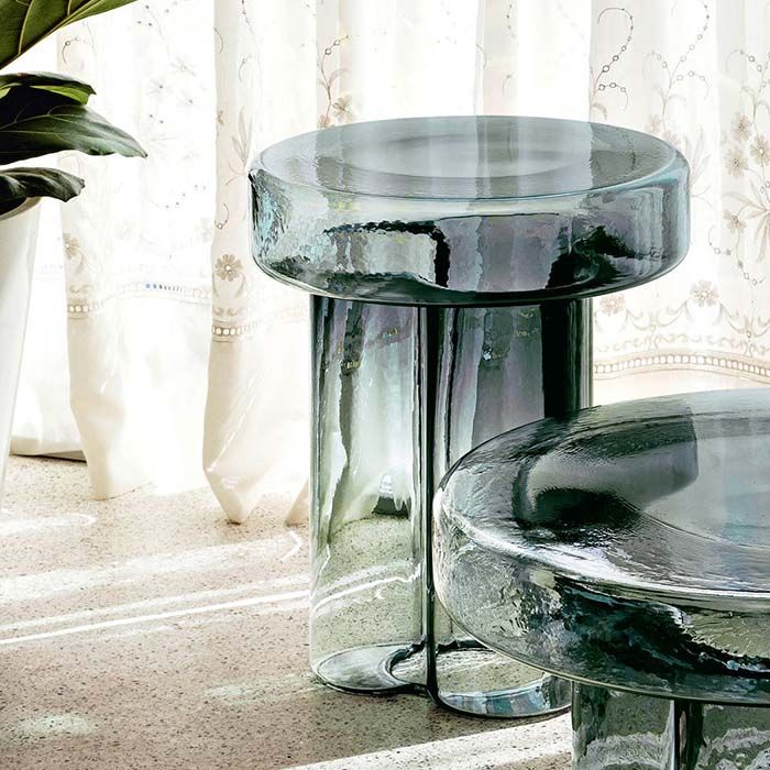 Miniforms Журнальный столик Soda Petrol Green d38 от Miniforms — в интерьере