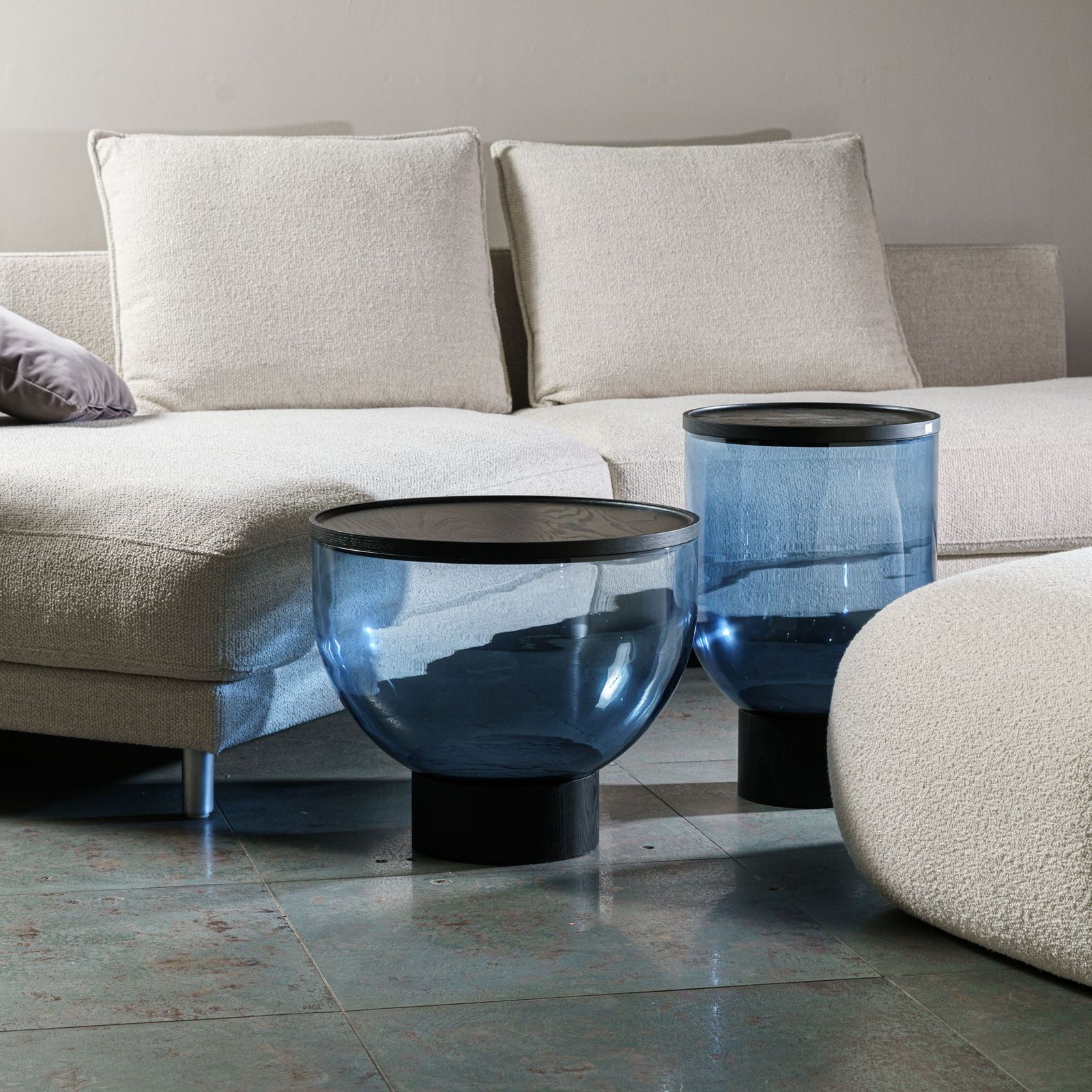 Miniforms Журнальный столик Mastea Blue-Gray от Miniforms — в интерьере