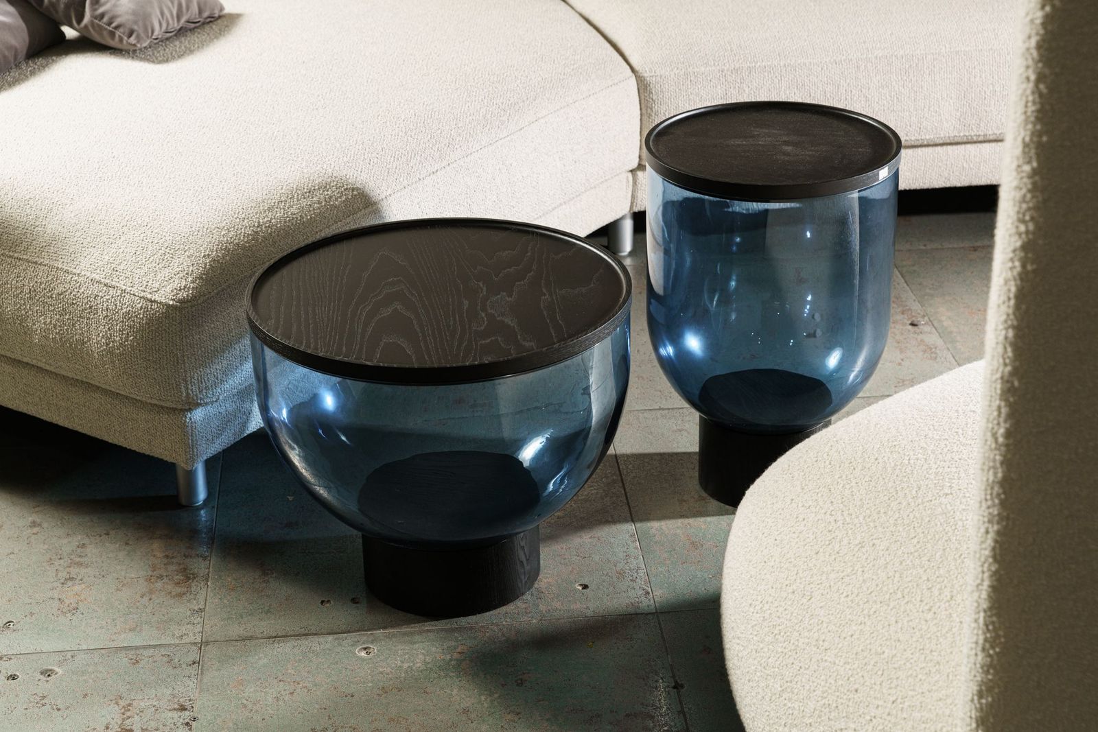 Miniforms Журнальный столик Mastea Blue-Gray от Miniforms — в интерьере