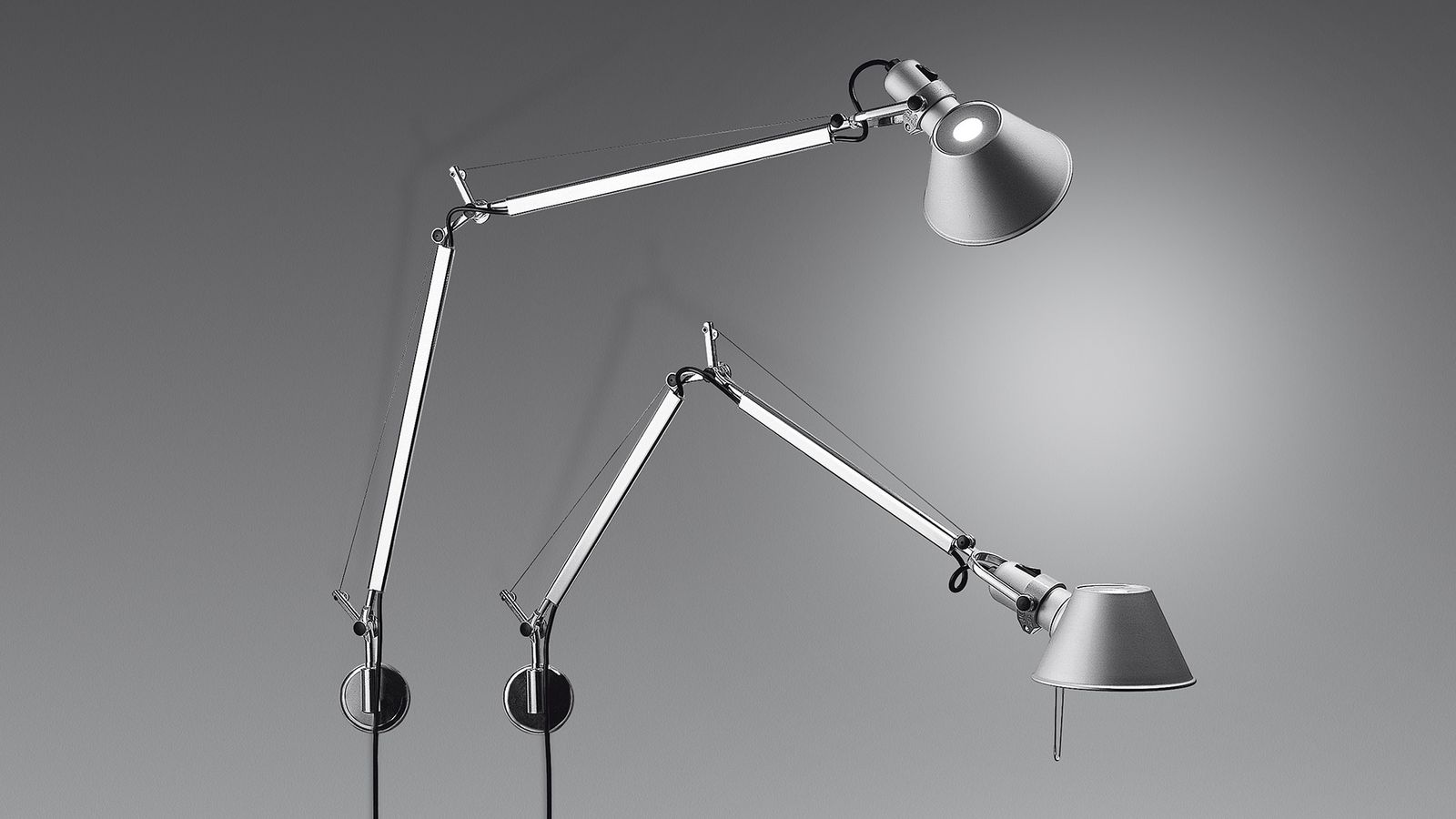 Artemide Бра Tolomeo Micro Wall от Artemide — в интерьере