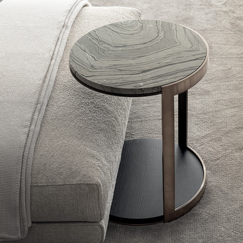 Molteni&C Журнальный столик Alisee Marble от Molteni & C — в интерьере