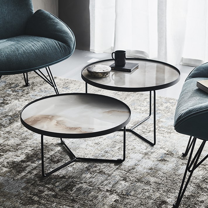 Cattelan Italia Журнальный столик Billy Keramik h48 от Cattelan Italia — в интерьере